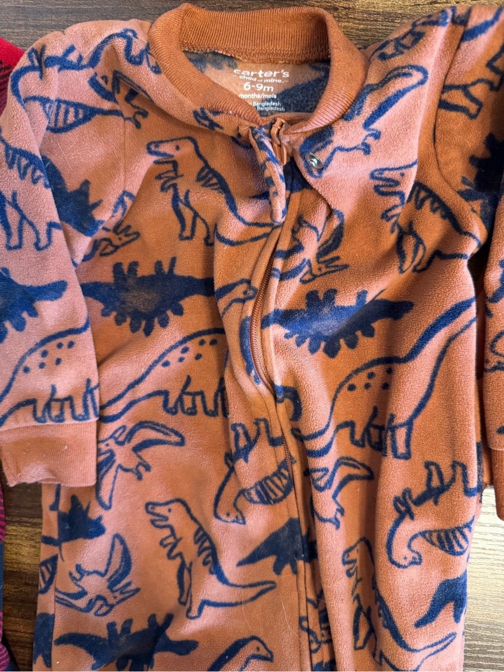 Assorted PJs, fits 6-9m - Picture 3 of 5